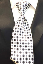 Dot Tie with Square