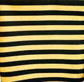 Black/Gold Stripes