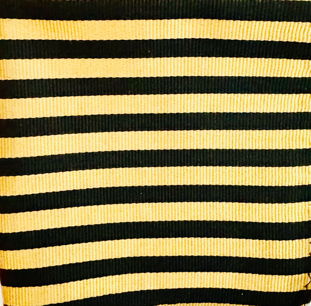 Black/Gold Stripes