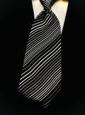 Black and White Swirl