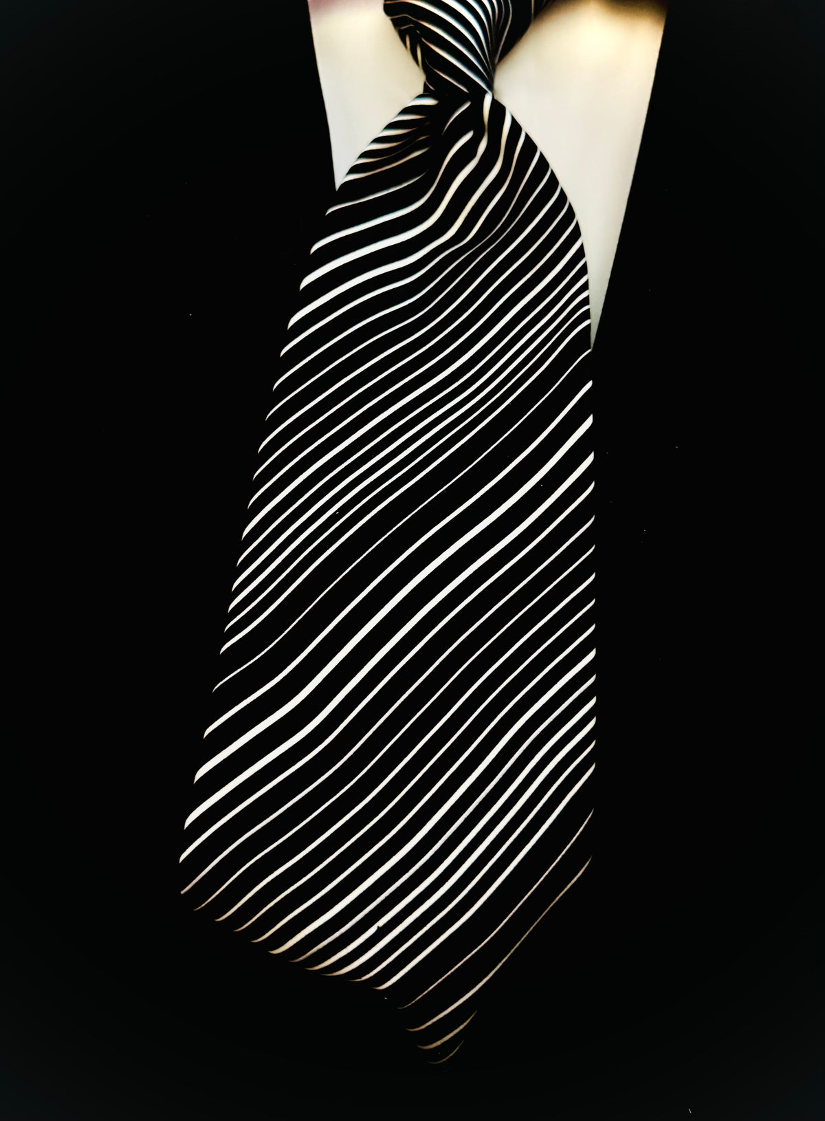Black and White Swirl