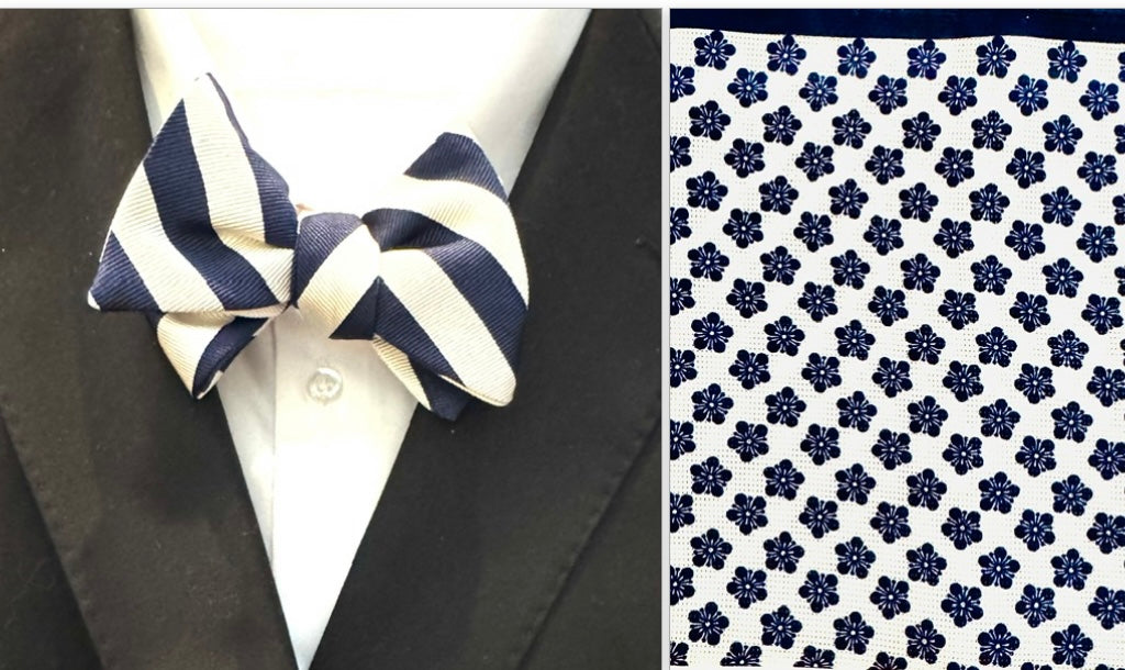 Blue Stripe and Starts