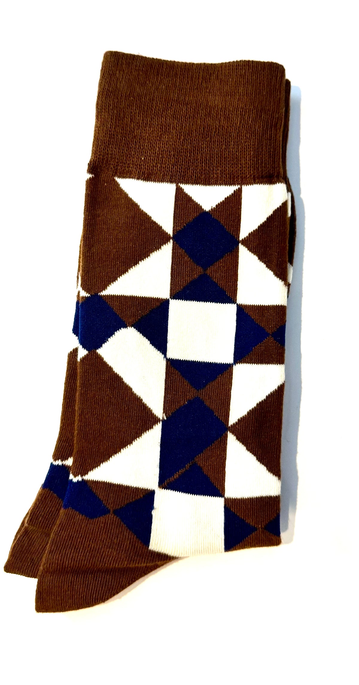 Brown Geometric