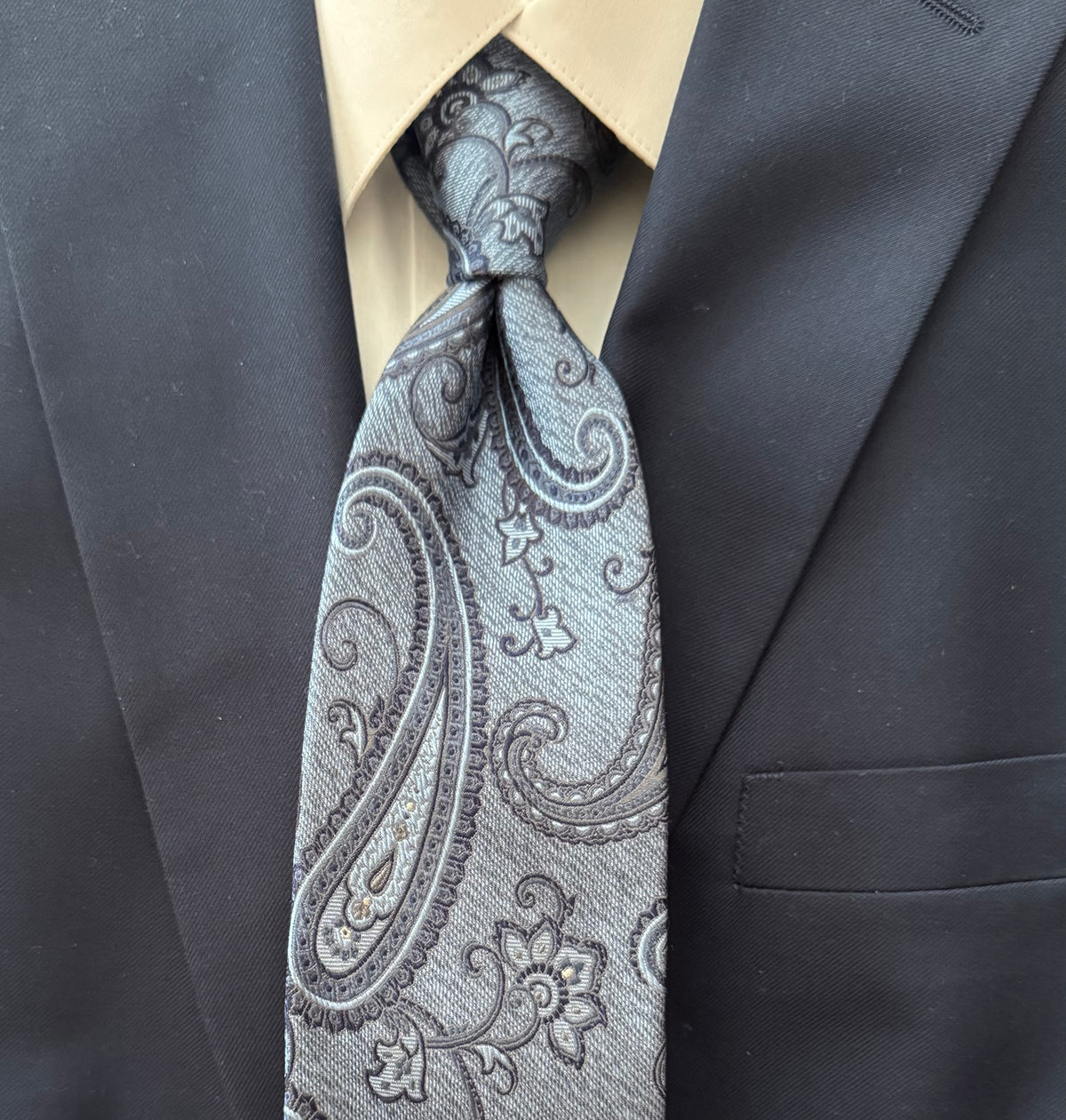 Blue Woven