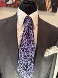Purple Cougar Tie