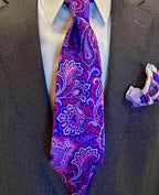 Purple Passion Tie