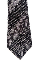Silver Streak Pleated Tie