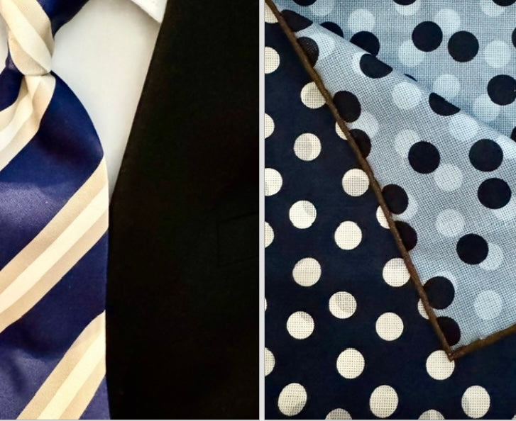 Stripes and Ploka Dots
