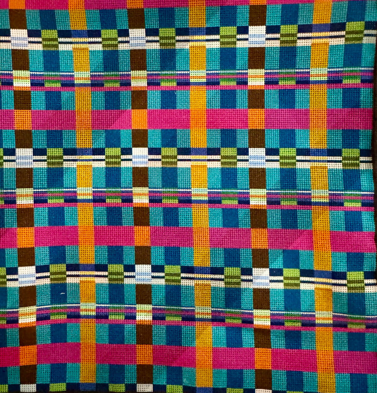 Teal Hopscotch