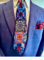 The John Mendez Tie and Square