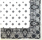 Dot Tie with Square