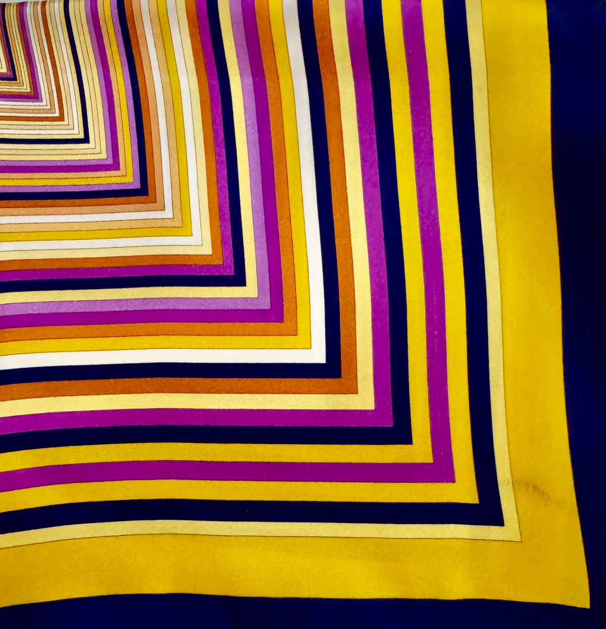 Silk Yellow Ranibow