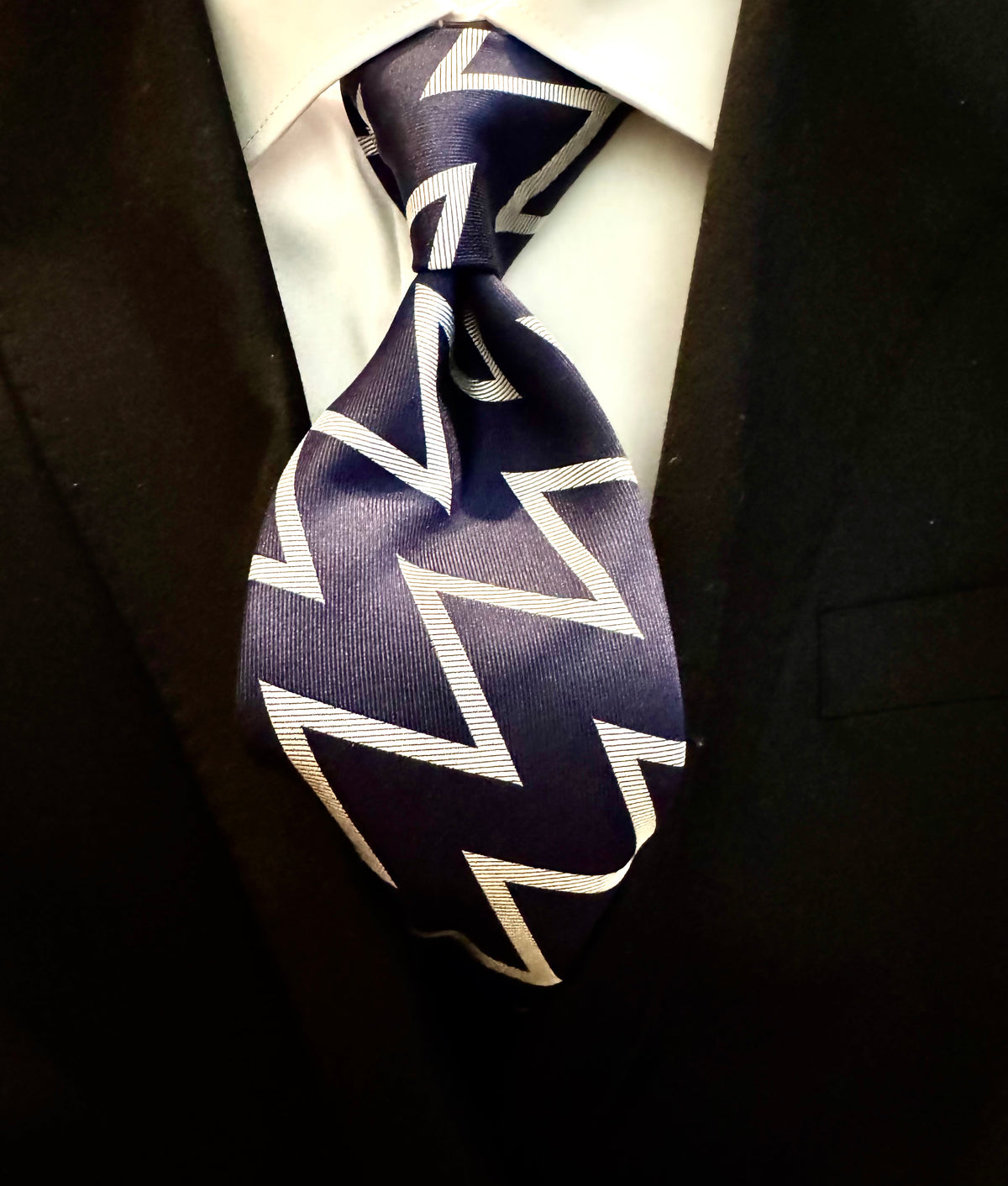 Blue Jag with Speck Square