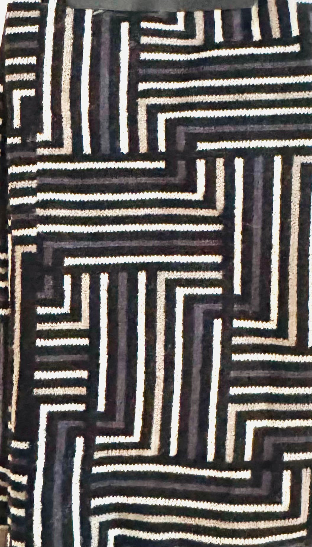 Bugatchi Socks-Zig Zag