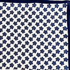 Blue Jag with Speck Square