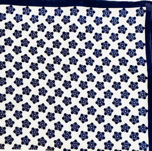Blue Jag with Speck Square